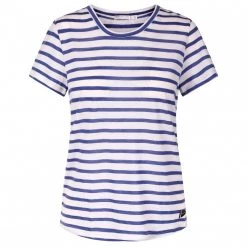 We Norwegians - Women's Seilbakken Tee - T-shirt en laine mérinos -Pulls Soldes we norwegians womens seilbakken tee t shirt en laine merinos 3