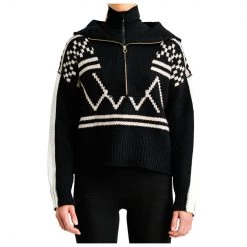 We Norwegians - Women's Setesdal Hoodie - Sweat à capuche -Pulls Soldes we norwegians womens setesdal hoodie sweat a capuche 1