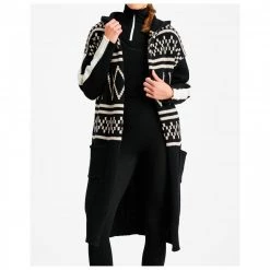 We Norwegians - Women's Setesdal Long Cardigan - Manteau -Pulls Soldes we norwegians womens setesdal long cardigan manteau detail 5