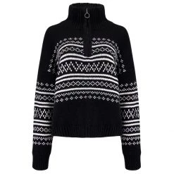 We Norwegians - Women's Setesdal Sweater - Pull en laine mérinos -Pulls Soldes we norwegians womens setesdal sweater pull en laine merinos 1