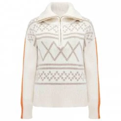 We Norwegians - Women's Setesdal Zip Up Sweater - Pull en laine