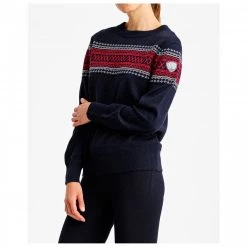 We Norwegians - Women's Signature Crewneck - Pull en laine -Pulls Soldes we norwegians womens signature crewneck pull en laine detail 4