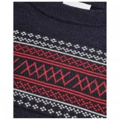We Norwegians - Women's Signature Crewneck - Pull en laine -Pulls Soldes we norwegians womens signature crewneck pull en laine detail 5