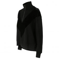 We Norwegians - Women's Tind Velour Zip Up - Pull -Pulls Soldes we norwegians womens tind velour zip up pull detail 3