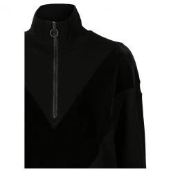 We Norwegians - Women's Tind Velour Zip Up - Pull -Pulls Soldes we norwegians womens tind velour zip up pull detail 4