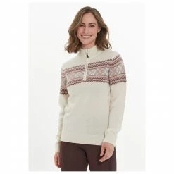 Whistler - Women's Flash Half Zip Knit Sweater - Pull -Pulls Soldes whistler womens flash half zip knit sweater pull detail 6