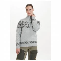 Whistler - Women's Payton Half Zip Windblock Knit - Pull -Pulls Soldes whistler womens payton half zip windblock knit pull detail 4