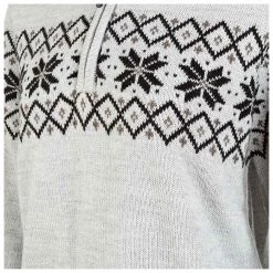 Whistler - Women's Payton Half Zip Windblock Knit - Pull -Pulls Soldes whistler womens payton half zip windblock knit pull detail 6