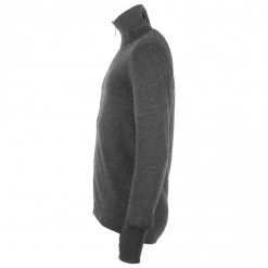 Pulls Soldes -Pulls Soldes woolpower full zip jacket 400 veste en laine detail 2