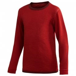Woolpower - Kids Crewneck 200 - Sous-vêtement mérinos -Pulls Soldes woolpower kids crewneck 200 sous vetement merinos 1